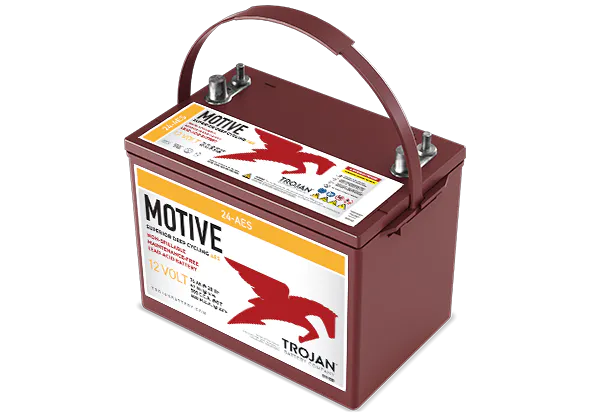 Batteria auto Trojan 24 AES AGM 12V 76Ah